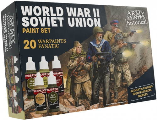 The Army Painter: Historical - World War II - Soviet Union Paint Set